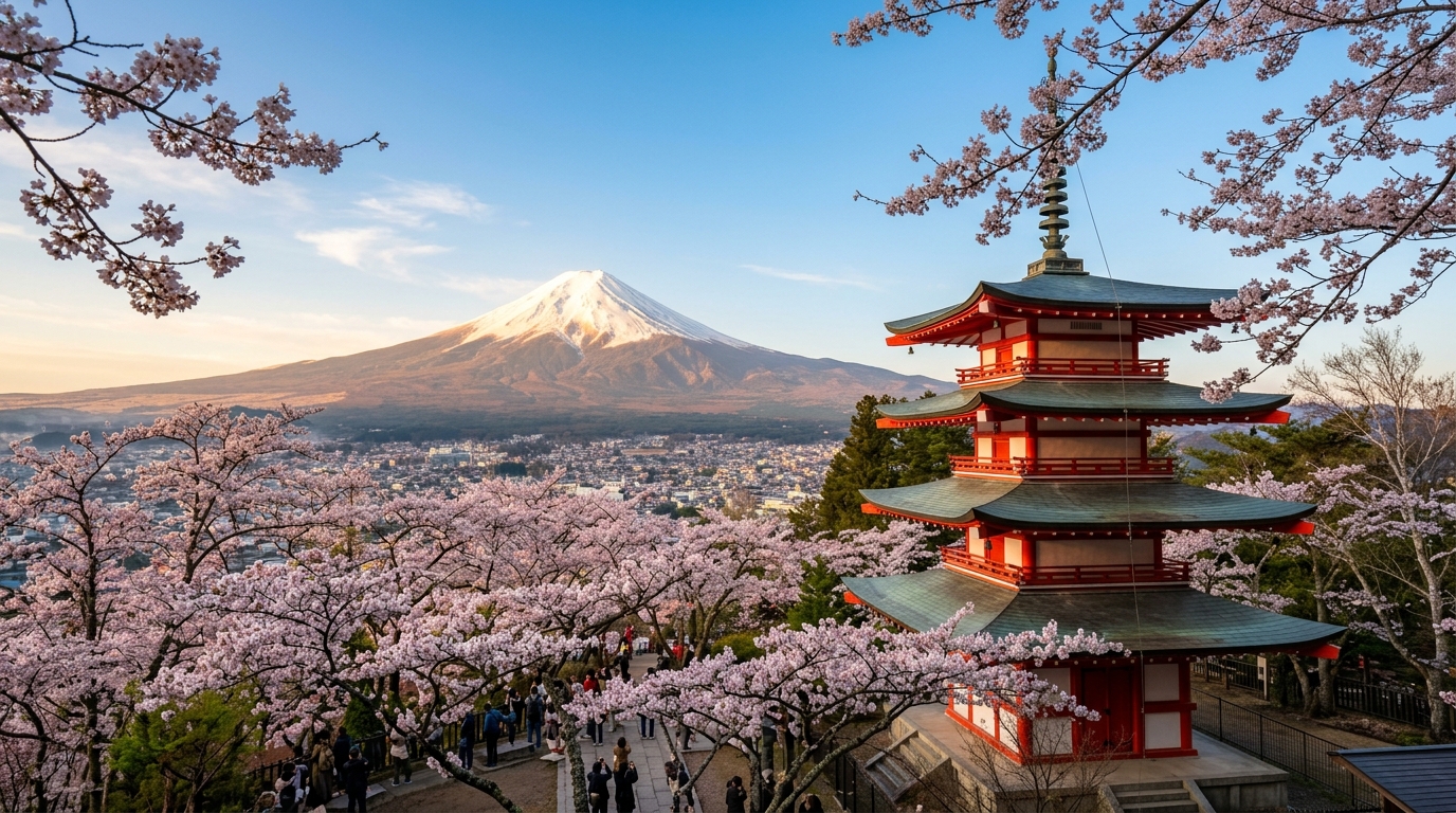 Airalo eSIM Japan Tokyo & Mount Fuji High-Speed 5G